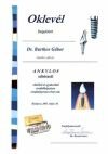 Dental Certificate - ANKYLOS - Dental Implants Training - Dentistry Abroad