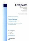 Dental Certificate - National Osteology Symposium - Dentistry Abroad