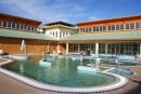 The thermal spa in Mosonmagyaróvár Hungary