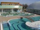 The thermal spa in Mosonmagyaróvár Hungary