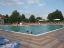 The thermal spa in Mosonmagyaróvár Hungary