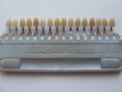 Teeth colours