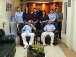 Our dentist's team is greeting you!
